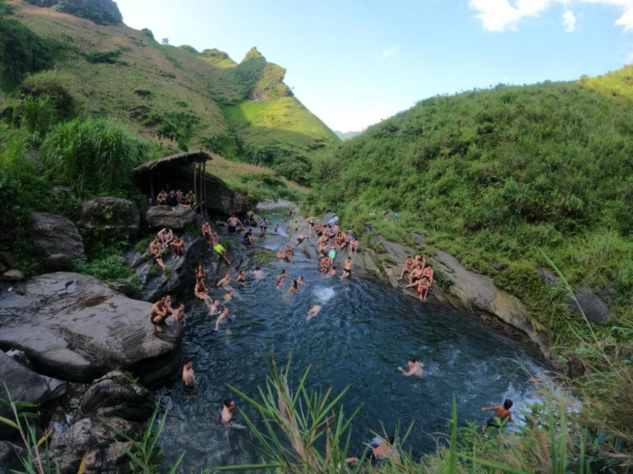 Ha Giang City Hostel Exteriér fotografie