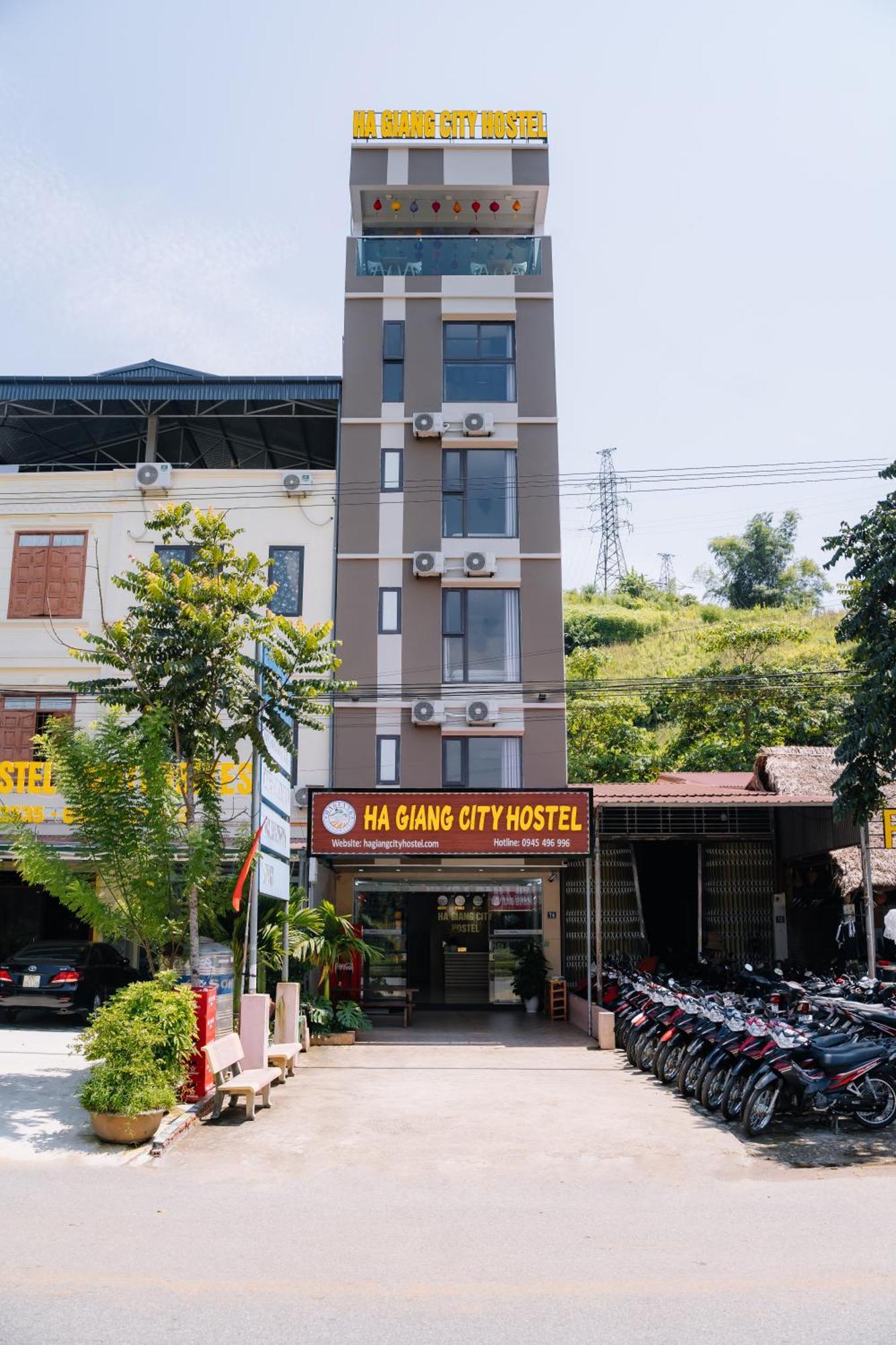 Ha Giang City Hostel Exteriér fotografie