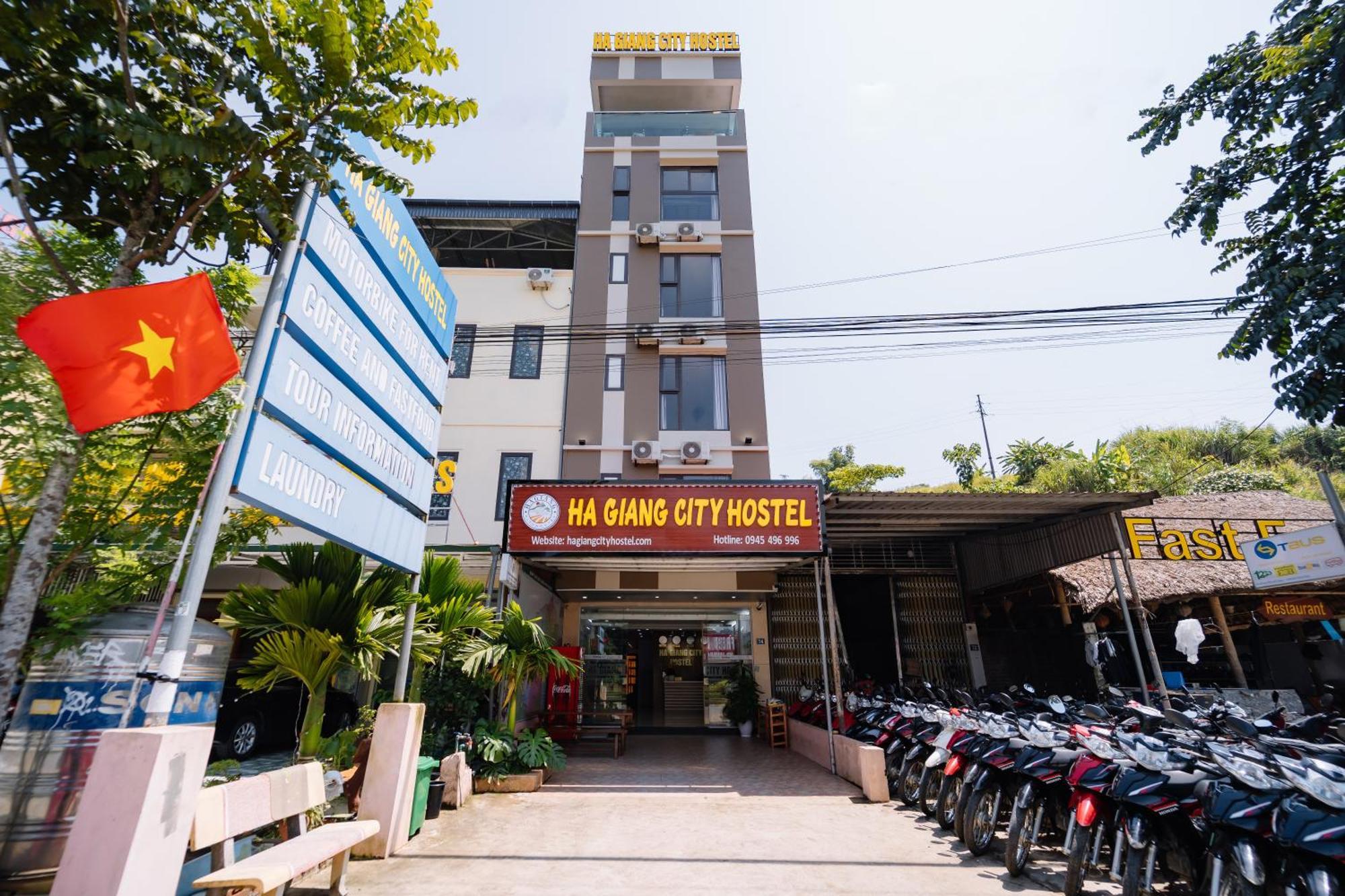 Ha Giang City Hostel Exteriér fotografie